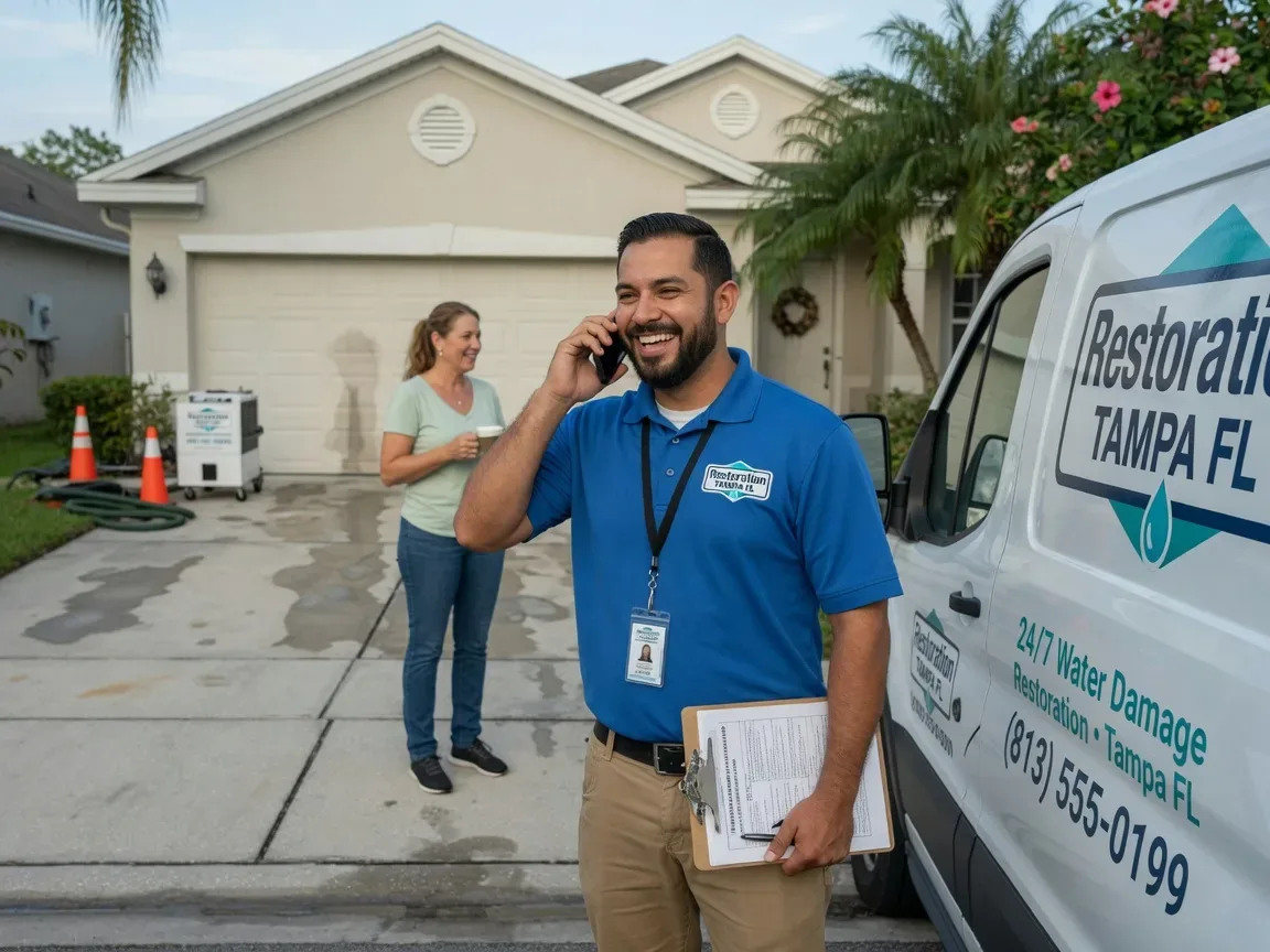 Water Damage Restoration Santo, TX FAQs