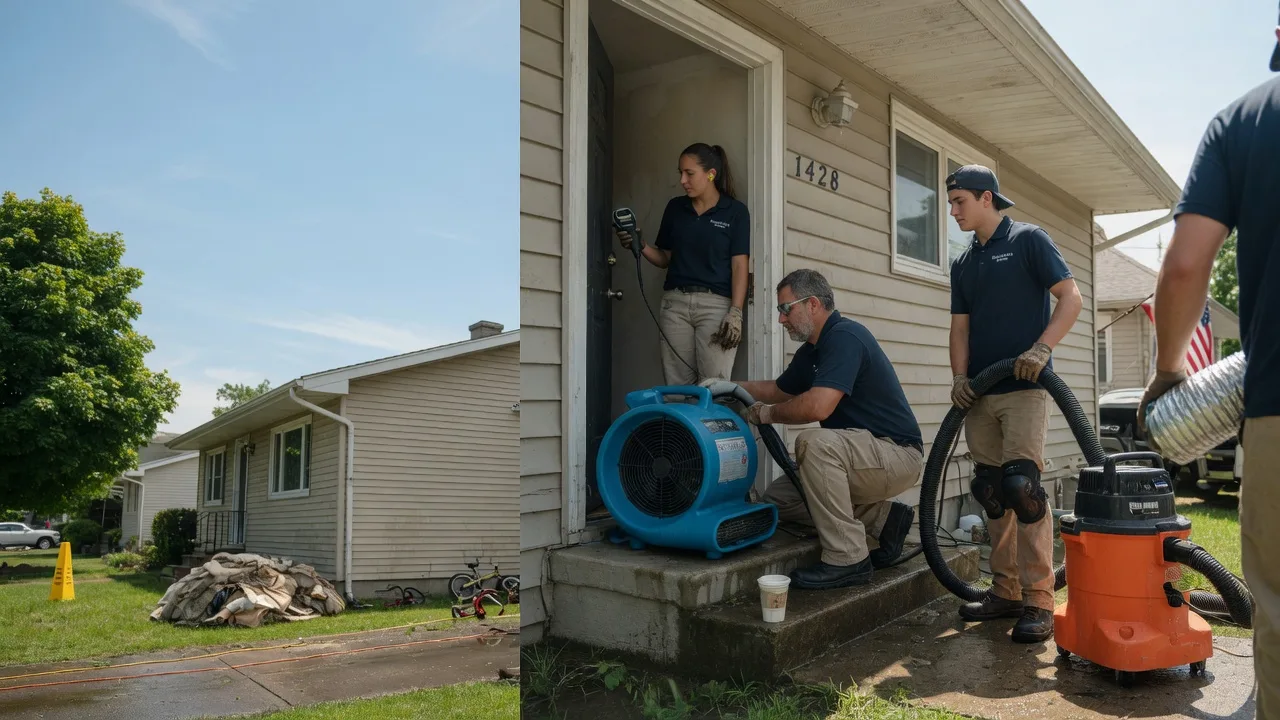 Water Damage Restoration in Santo, TX near me